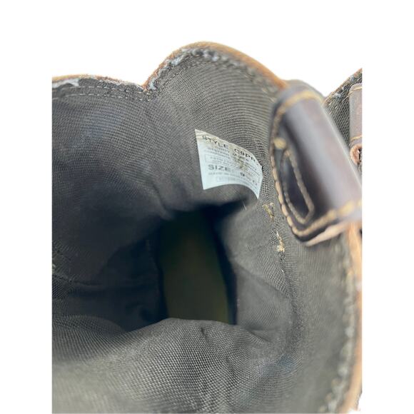 Cody James Mens Western Boot Square Toe 9.5 D(M) - Picture 6 of 7